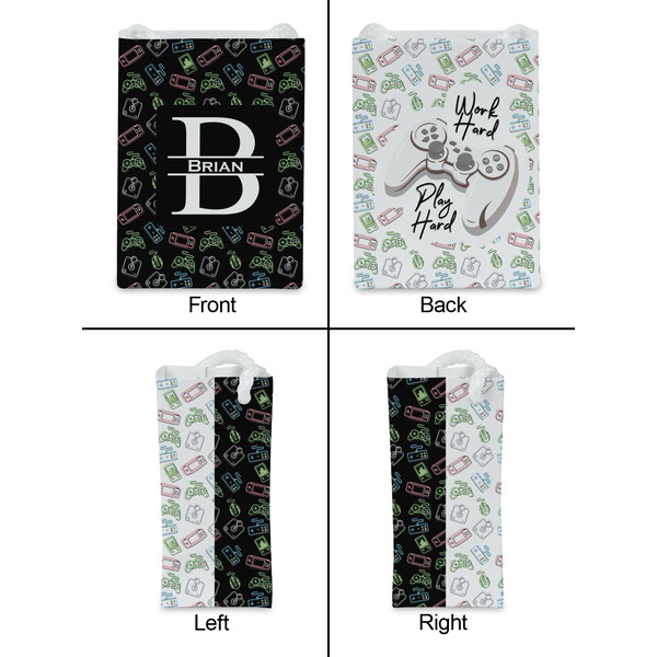 Video Game Jewelry Gift Bag - Gloss - Approval