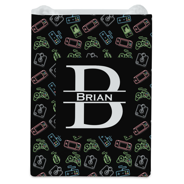 Video Game Jewelry Gift Bag - Gloss - Front
