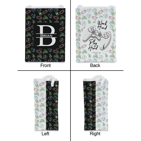 Video Game Jewelry Gift Bag - Matte - Approval