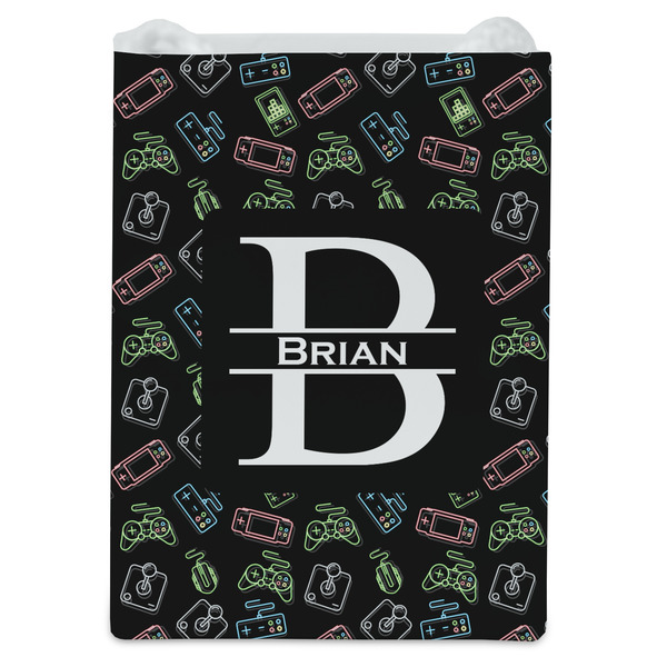 Video Game Jewelry Gift Bag - Matte - Front