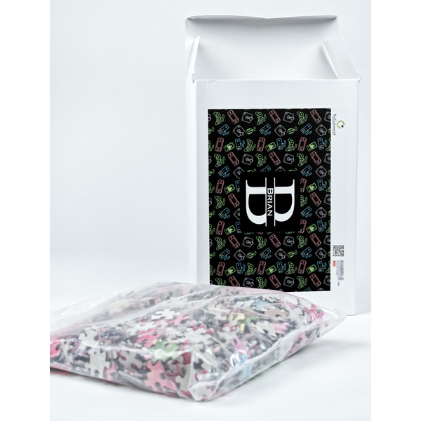 Video Game Jigsaw Puzzle 1014 Piece - Box