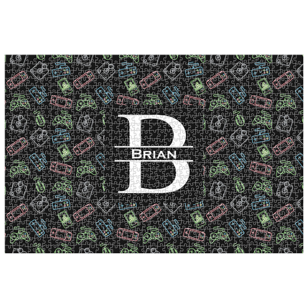 Custom Video Game Jigsaw Puzzle - 1000-piece (Personalized)