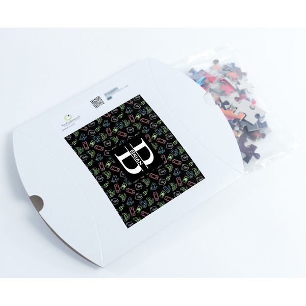 Video Game Jigsaw Puzzle 110 Piece - Box