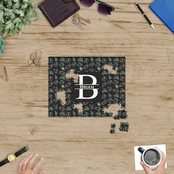 Video Game Jigsaw Puzzle 252 Piece - In Context