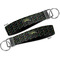 Video Game Key-chain - Metal and Nylon - Front and Back