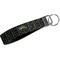 Video Game Webbing Keychain FOB with Metal