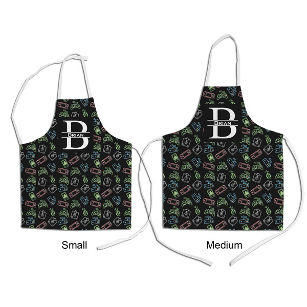 Video Game Kid's Aprons - Comparison