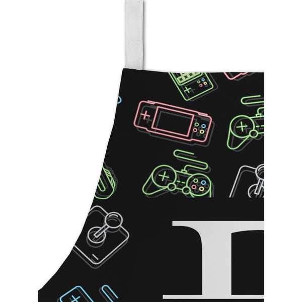 Video Game Kid's Aprons - Detail