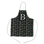 Video Game Kid's Apron w/ Name and Initial