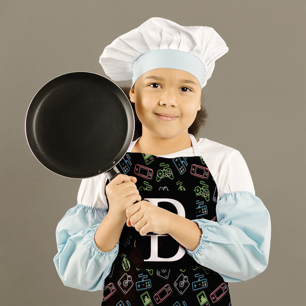 Video Game Kid's Aprons - Medium - Lifestyle
