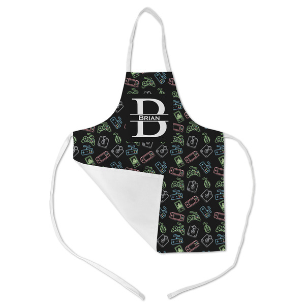 Video Game Kid's Aprons - Medium - Main (med/lrg)