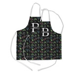 Video Game Kid's Apron w/ Name and Initial