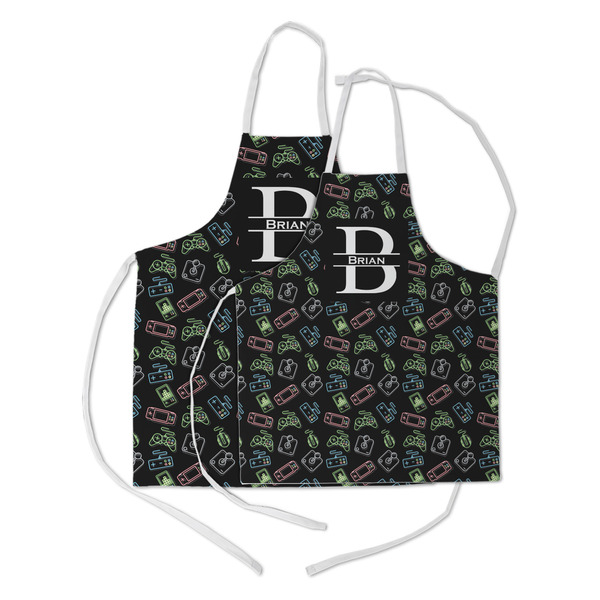 Video Game Kid's Aprons - Parent - Main