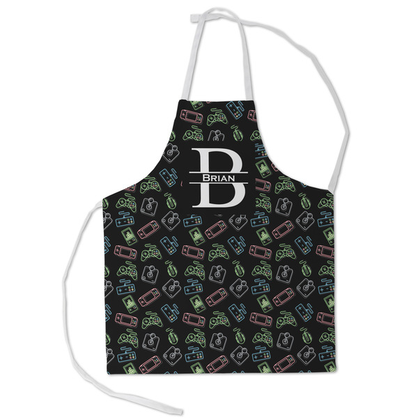 Custom Video Game Kid's Apron - Small (Personalized)