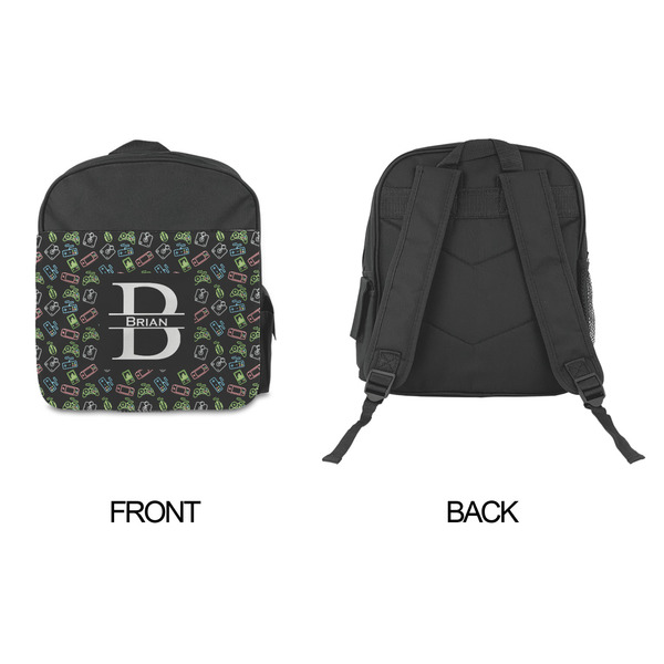 Video Game Kid's Backpack - Approval
