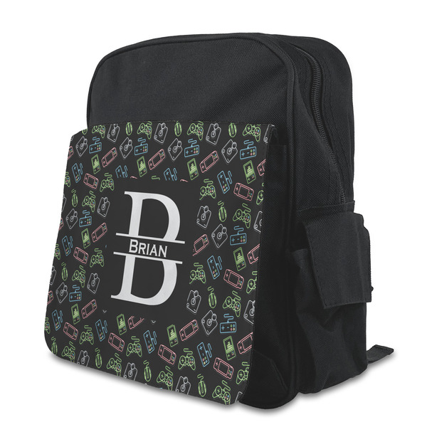 Custom Video Game Preschool Backpack (Personalized)
