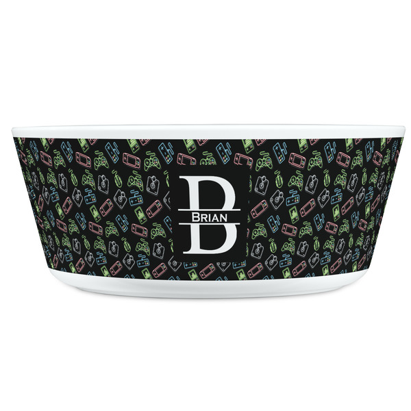 Video Game Kids Bowls - FRONT