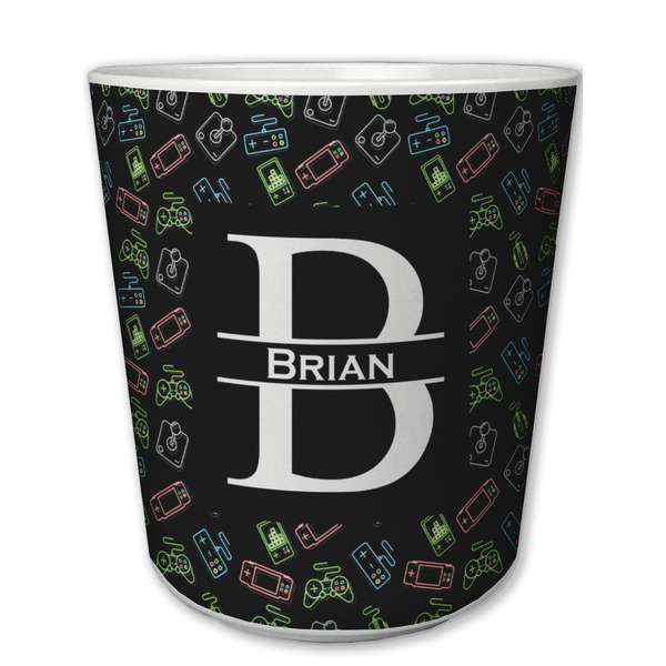 Custom Video Game Plastic Tumbler 6oz (Personalized)