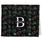 Video Game Kitchen Towel - Poly Cotton w/ Name and Initial