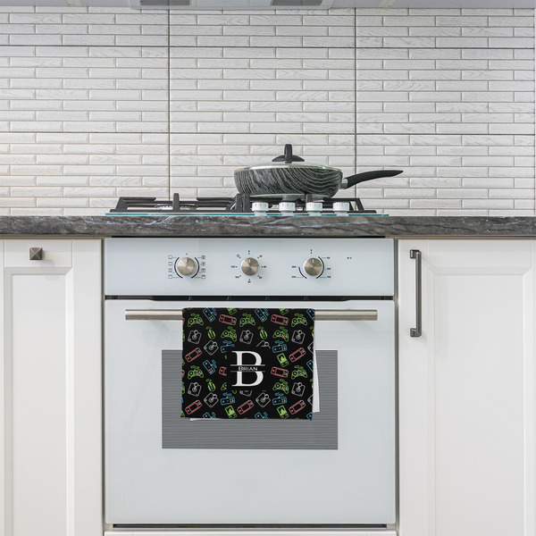 Video Game Kitchen Towel - Poly Cotton - Lifestyle