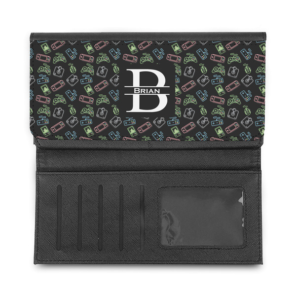 Video Game Ladies Wallet - Half Way Open