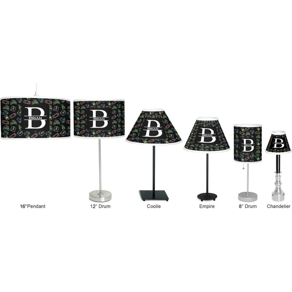 Video Game Lamp Full View Size Comparison