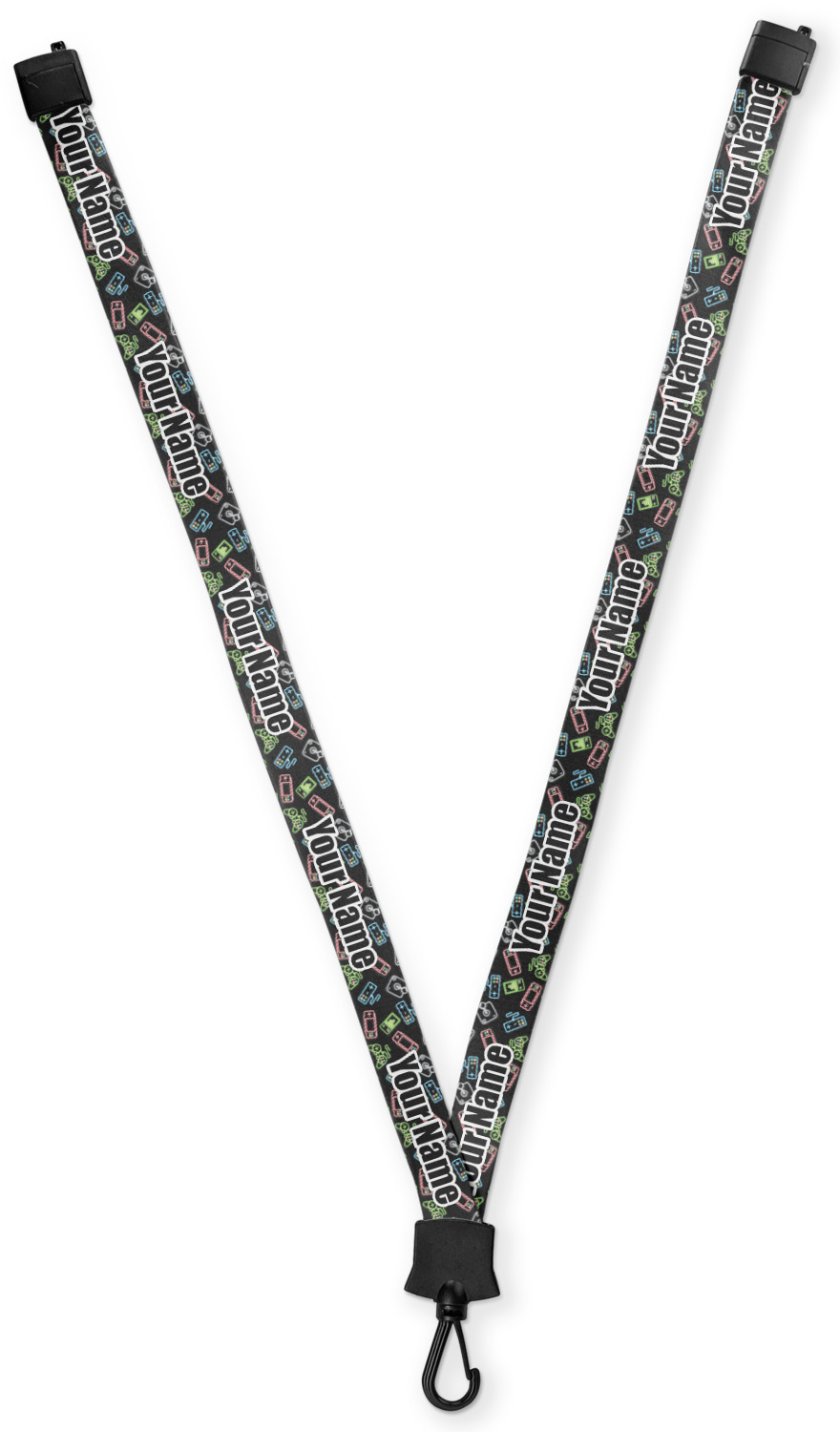Custom Video Game Lanyard (Personalized) YouCustomizeIt