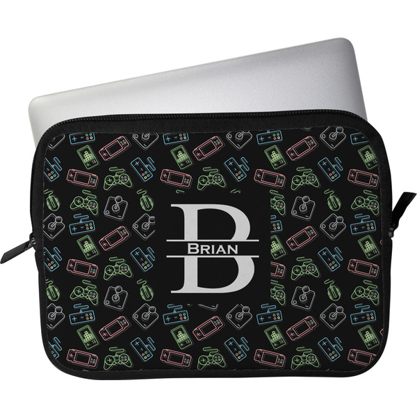 Custom Video Game Laptop Sleeve / Case - 13" (Personalized)