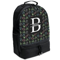 Video Game Backpacks - Black (Personalized)