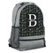 Video Game Large Backpack - Gray - Angled View
