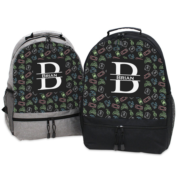Video Game Large Backpacks - Both