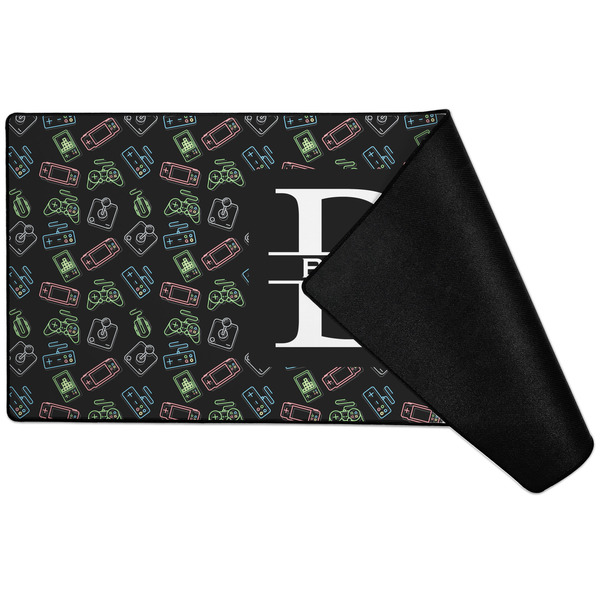 Video Game Large Gaming Mats - FRONT W/ FOLD