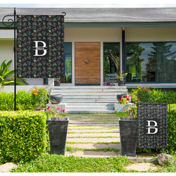 Video Game Large Garden Flag - Single Sided (Personalized)