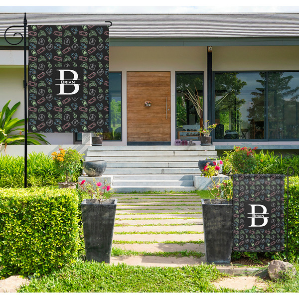 Video Game Large Garden Flag - LIFESTYLE