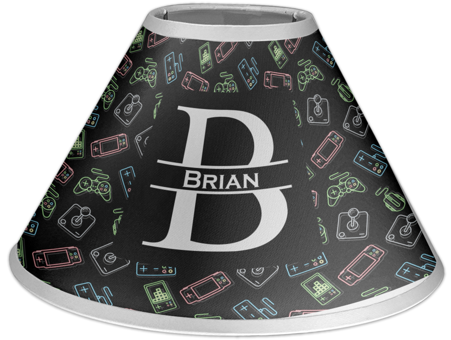 Video Game Coolie Lamp Shade (Personalized) YouCustomizeIt