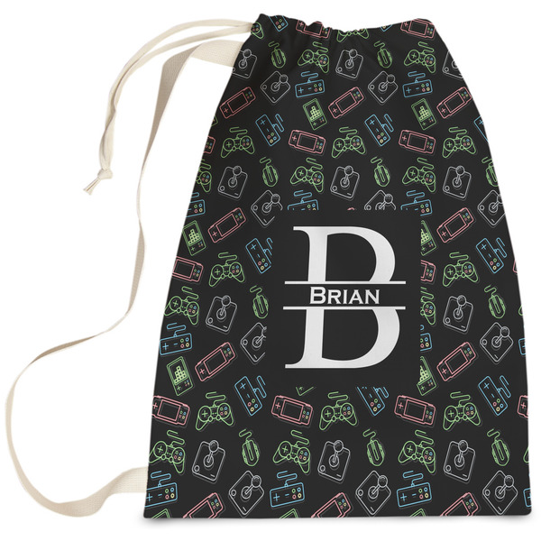 Custom Video Game Laundry Bag - Large (Personalized)