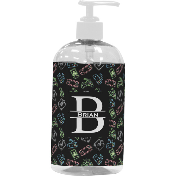 Video Game Large Liquid Dispenser (16 oz) - White