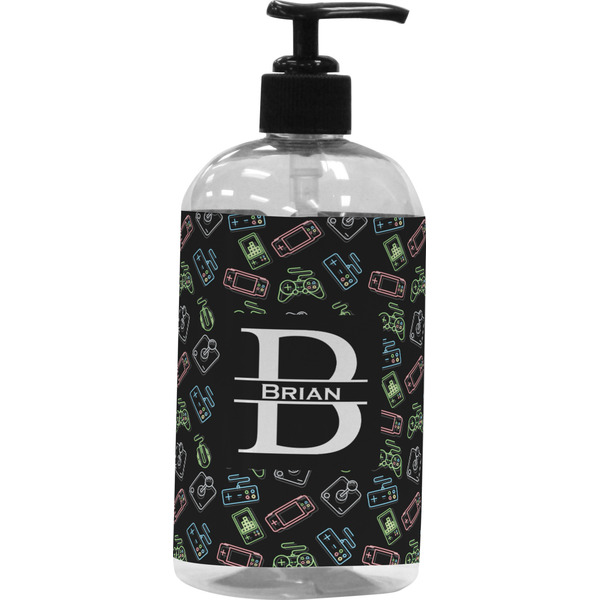 Custom Video Game Plastic Soap / Lotion Dispenser (Personalized)