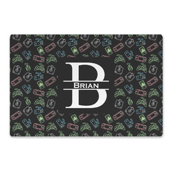 Video Game Large Rectangle Car Magnet (Personalized)