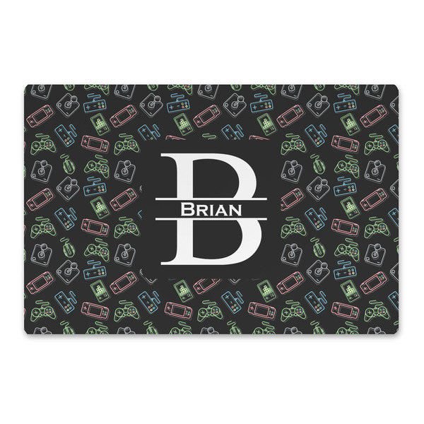 Custom Video Game Large Rectangle Car Magnet (Personalized)