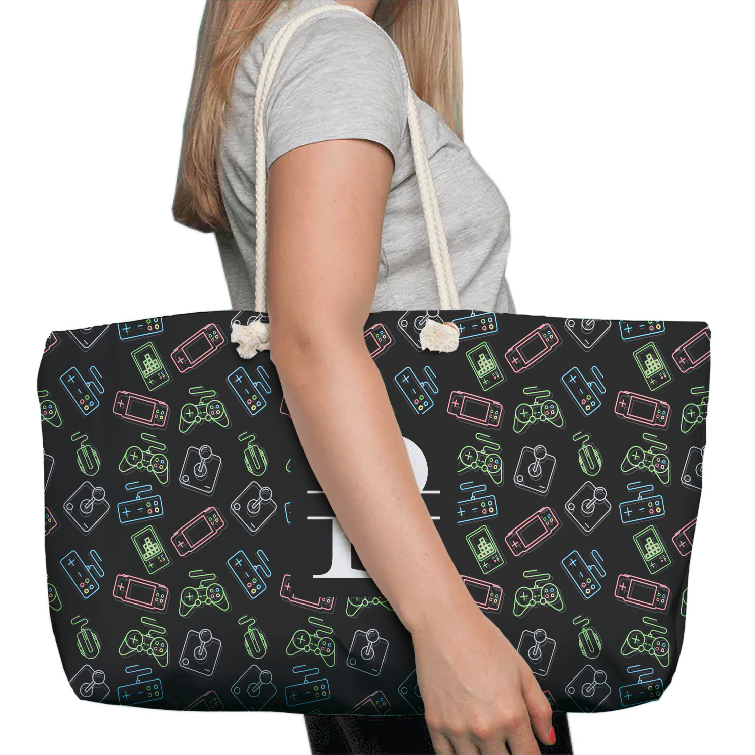 YouCustomizeIt Tote Bag - Thumbnail 3