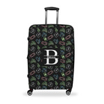Video Game Suitcase - 28" Large - Checked w/ Name and Initial
