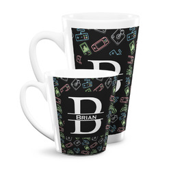 Video Game Latte Mug (Personalized)