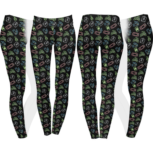 Video Game Leggings Turn Around - Apvl