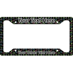 Video Game License Plate Frame - Style A (Personalized)