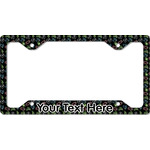 Video Game License Plate Frame - Style C (Personalized)