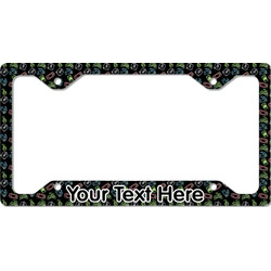 Video Game License Plate Frame - Style C (Personalized)