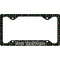 Video Game License Plate Frame - Style C