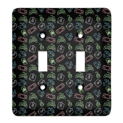 Video Game Light Switch Cover (2 Toggle Plate)