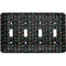 Video Game Light Switch Cover (4 Toggle Plate)